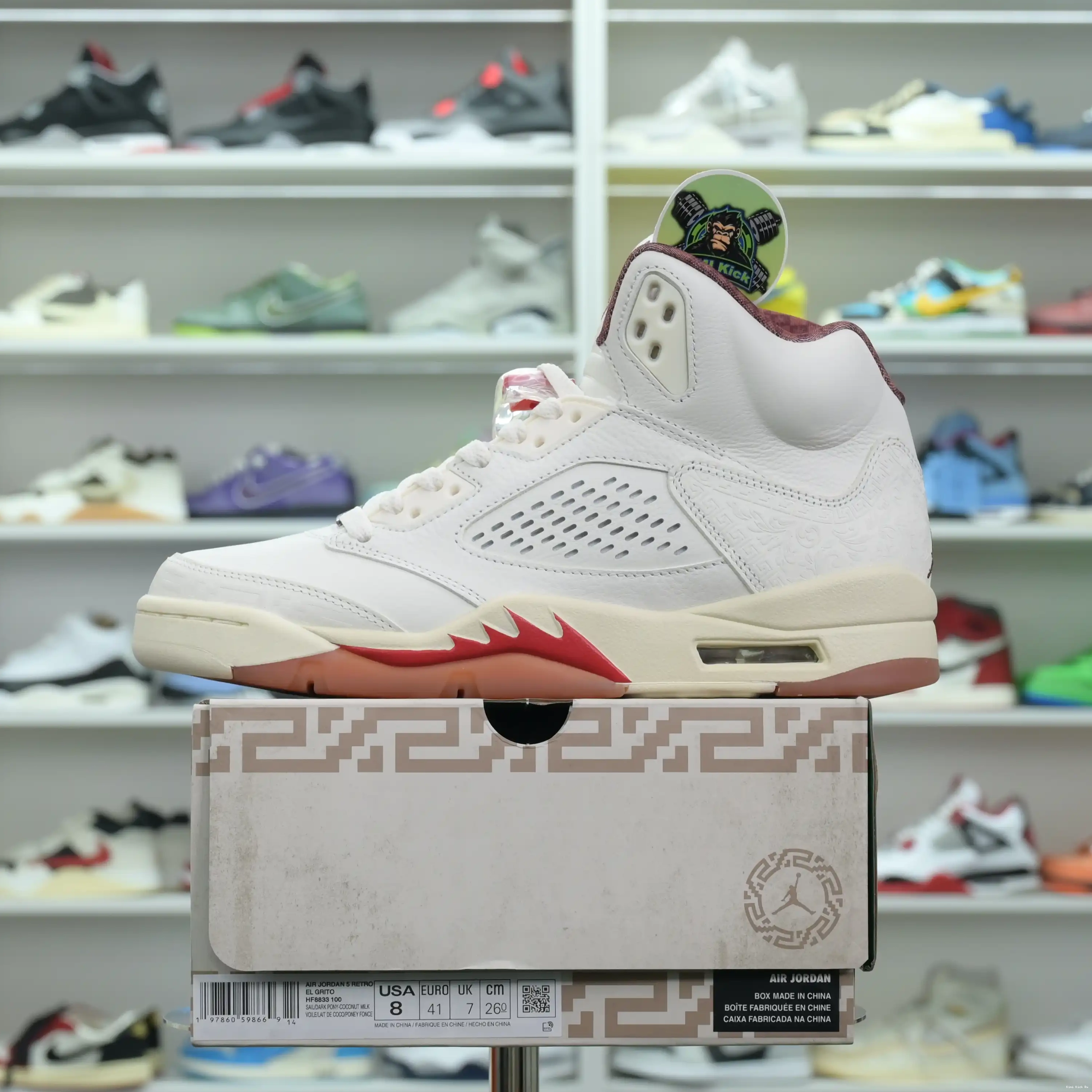Jordan Air 5“EL Jordan Kimikick GRITO” 0705